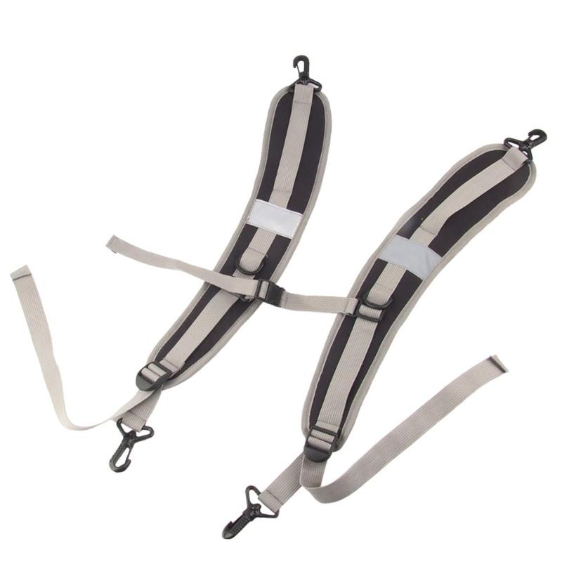 

Регулируемые Мягкие Плечевые Ремни Рюкзак Водонепроницаемый Мешок Ремень Тактический Плечевой Ремень 1 чёрный