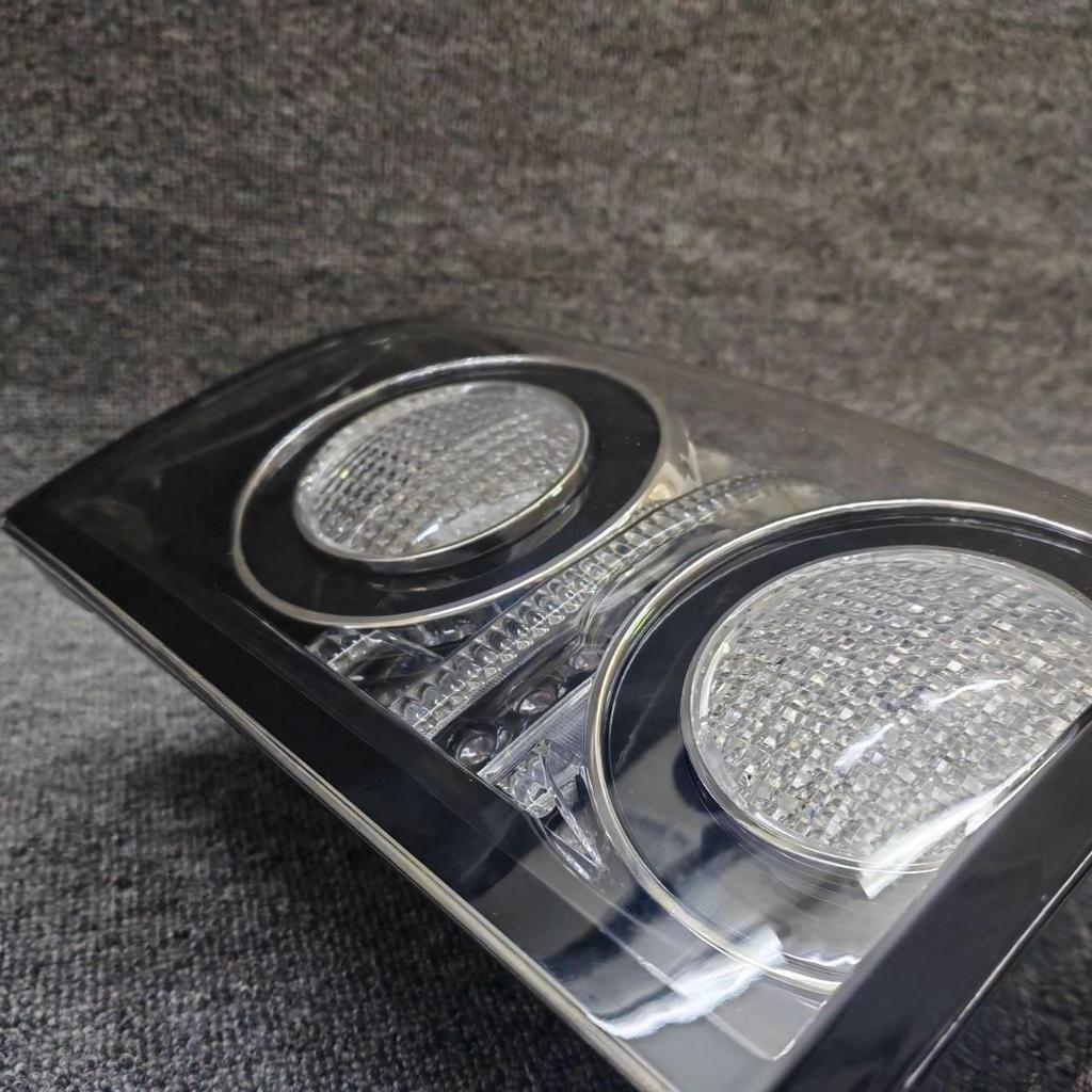 Smoked Style Rear Tail Lights for Land Rover Range Rover L322 (2010-2012), Non-destructive Installation