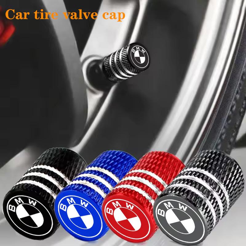 Car Tire Valve Cap Aluminum Tire Wheel Stem Air Valve Cap For BMW M x5 e70 e91 f11 f30 f31 f10 x3 f25 e30 e46 Car Accessories FQ1