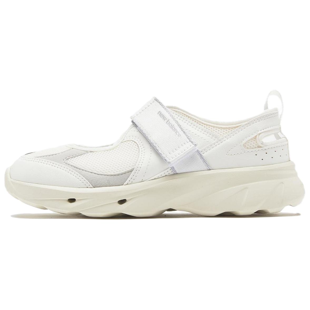 New Balance NB Breeze Comfortable Versatile Mary Jane Low Top Casual Shoes Men sneaker White SD2202WH 37.5