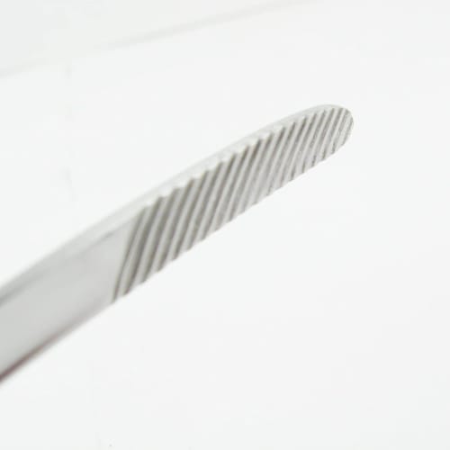 Nagao Tsubame-Sanjo Clay Tongs, Economy Type, Mirror Finish, 18.3cm Short, Stainless Steel, Perfect for Yakiniku, Pasta, Camping, and BBQs, Made in Ja