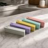 5 Pieces Rectangular Sharpening Whetstone Aluminum Oxide