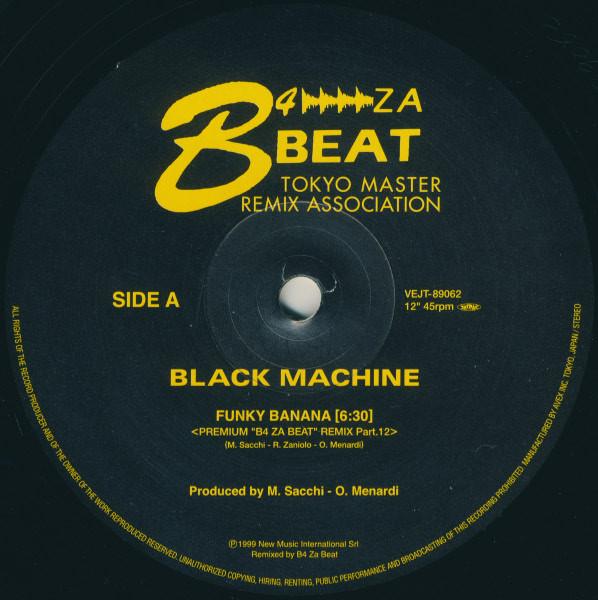 

12inch Record VARIOUS B4 Za Beat Tokyo Master Remix Assoc VEJT89062 Avex Trax 2000 Japan Dance Electronica Used