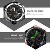 VK63 dial multifunctional watch hands panda green luminous S logo sports quartz watch hands dial and hands for Seiko mod