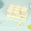 Iskrem Popsicle Form DIY Iskremmaskin Hjemmelaget Isboks Med Plastpinne Ispinneform Isbitbrett Kjøkkenredskaper
