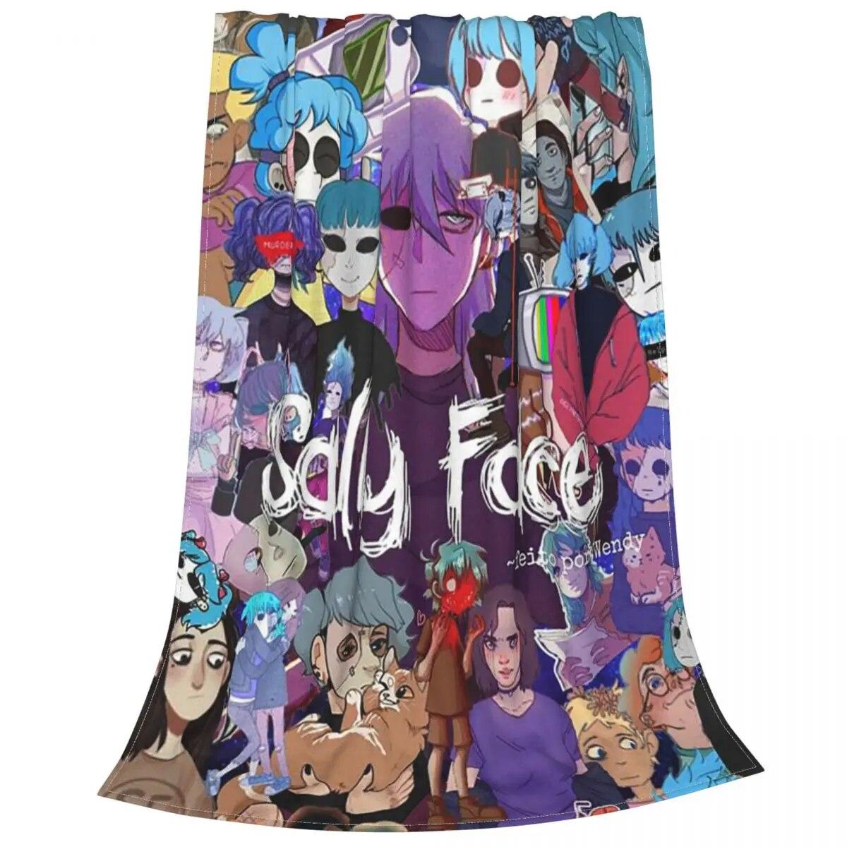 

Сал Фишер Салли Фейс одеяло для видеоигр фланелевый принт Многофункциональный легкий тонкий плед для дивана ковер для спальни кусок 75x100cm 30x40in