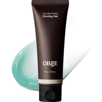 Gentle Finish Shaving Gel, 80g, 1 Piece