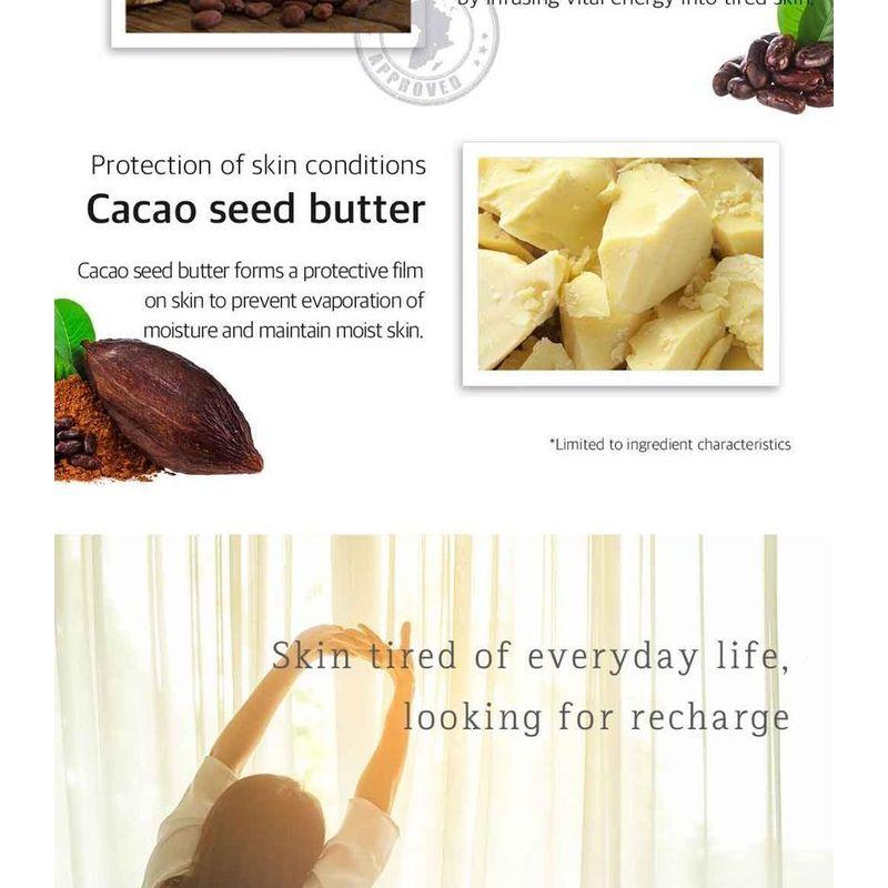 Petitfee CACAO Energizing Hydrogel Face Mask Set