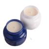 Aromatherapy Candle Handmade Soy Candle Blue White Glass Cup with Lid Aromatherapy Candle Fragrance