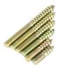 110pcs M4 Dowel Screw Woodworking Furniture Connector Double Ended Screw Hanger Bolt