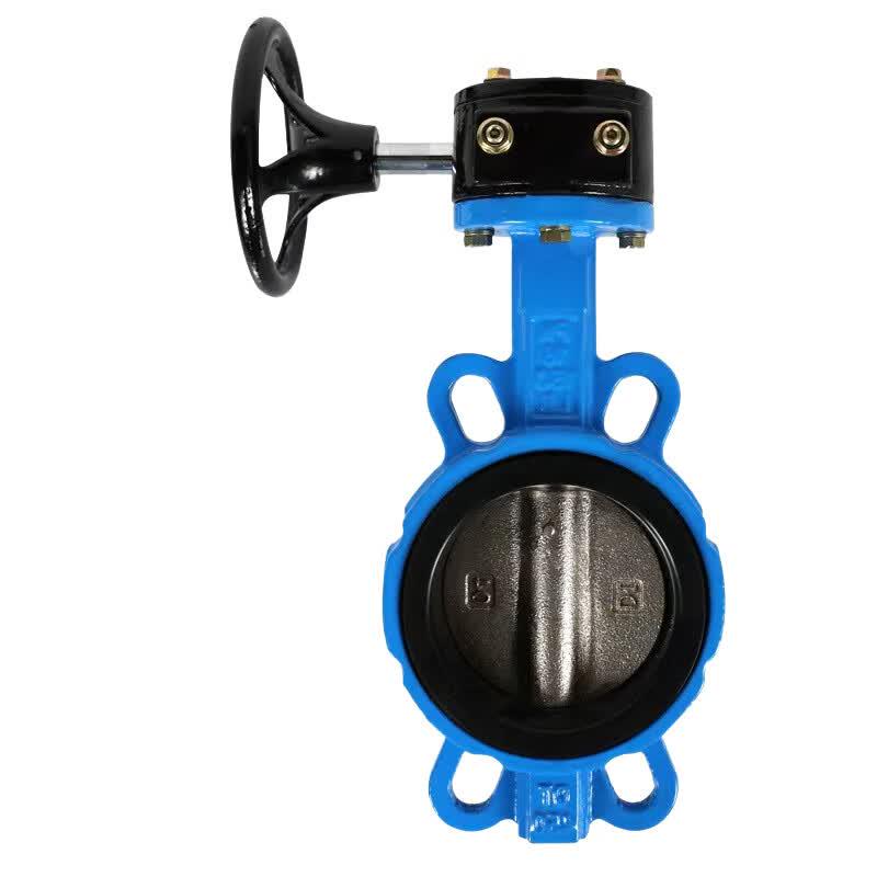 Turbine Wafer Manual Butterfly Valve