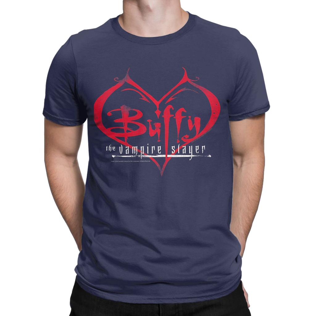 Buffy The Vampire Slayer Funny 100 Cotton Tshirt Buffy The Vampire Slayer Band Tops Tees For Unisex