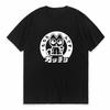 Unisexeki Neko Print Unisex T Shirt ShortSleeved Personalize Summer Female TShirts Graphic Tees Japanese Lucky Cat Kawaii Tshirts