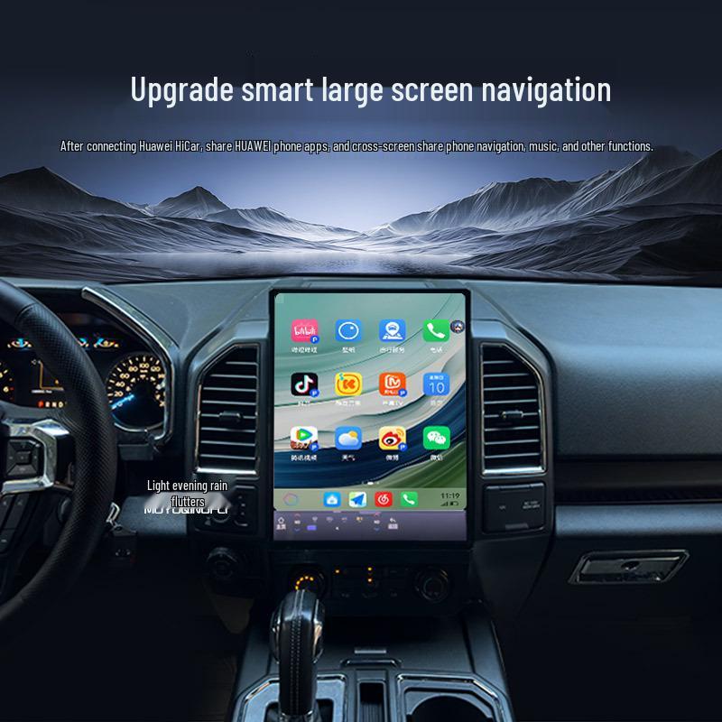 Ford Raptor F150 Android Smart Navigation Touchscreen with CarPlay