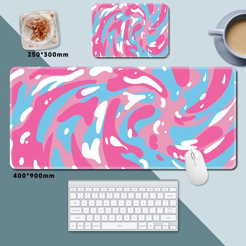 Vein Lines 900x400 Mouse Pad Computer Laptop Anime Keyboard Mouse Mat XXL Large Mousepad Keyboards Gamers Decoracion Desk Mat