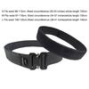 Adjustable Men's Training Belt Metal Buckle Outdoor Waist Bands Casual Nylon Braided Belt