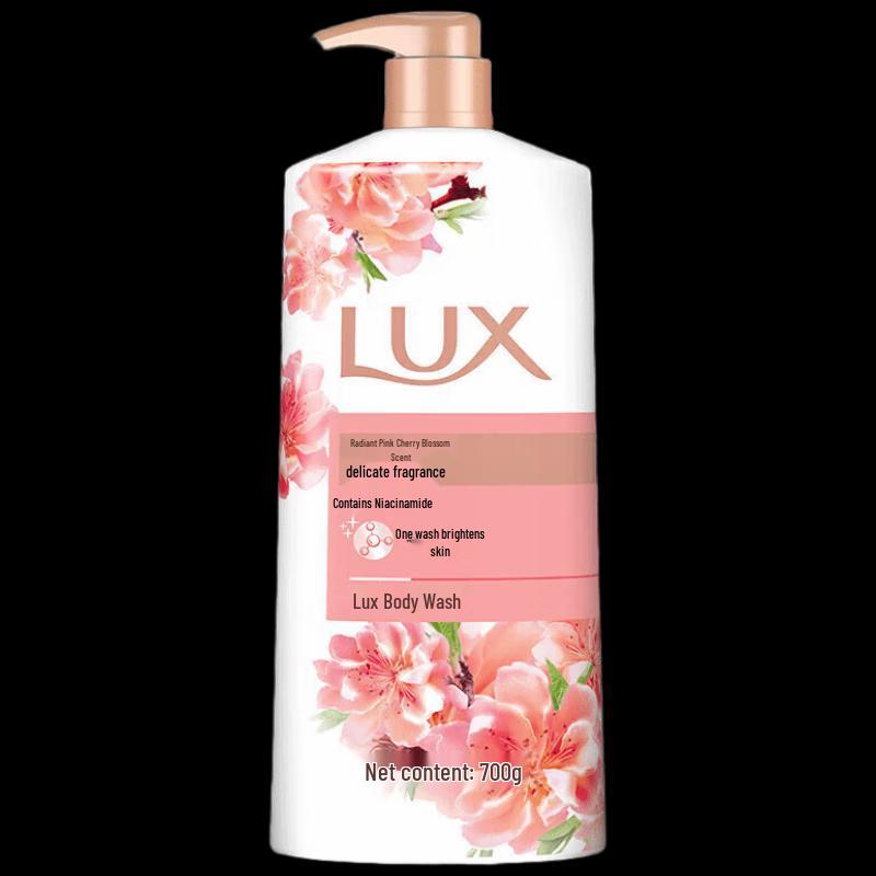 Lux Pink Cherry Blossom Body Wash
