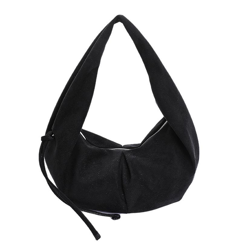 Simple Temperament All-match Commuting Armpit Dumpling Bag Niche High-end French Hand-held Single Shoulder