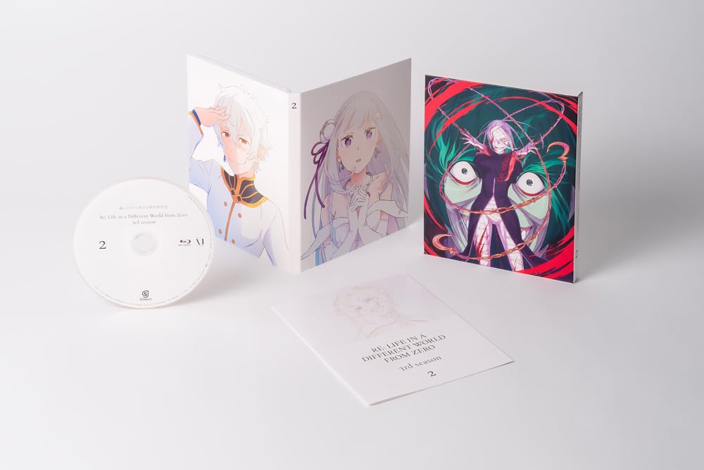 

Life in Another 3rd season 2 ReZERO -Starting World- [Blu-ray]