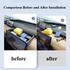 For Exeed Exlantix ET 2024-2025 Car Central Control Screen Behind The Scenes Storage Box Tissue Storage Accessories Modification