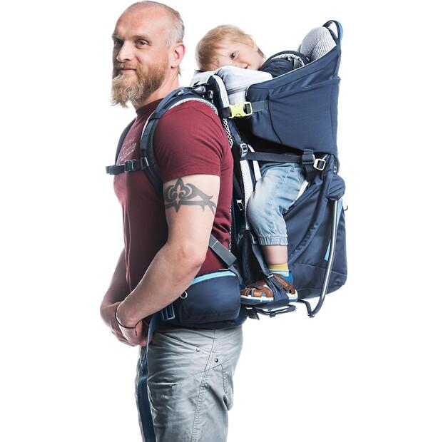 Backpack Deuter Kid Comfort Child Carrier Midnight (3620221-3003)