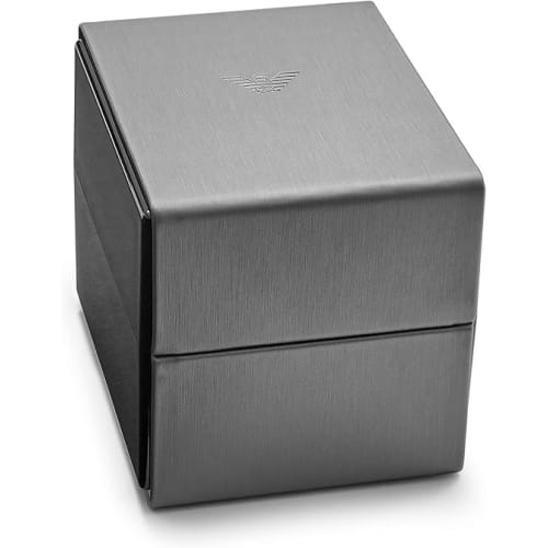 Emporio Armani Men's Watch AR11481 Gun-Metal