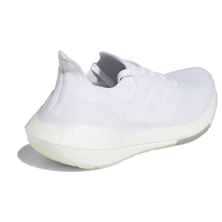 Adidas  UltraBoost 21 Cloud White Women Sneakers Grey-Three FY0403