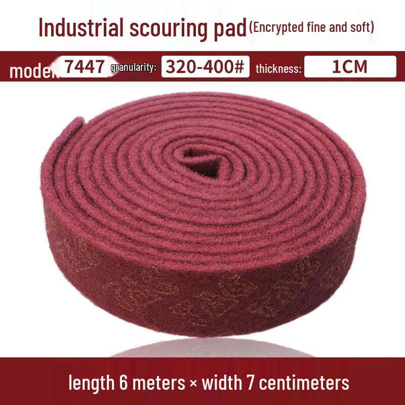 HANDUNYOU Thickened Industrial Emery Scouring Pad