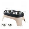 Pet Food Bowls Set With Antispill Elevated Design For Cats And Dogs