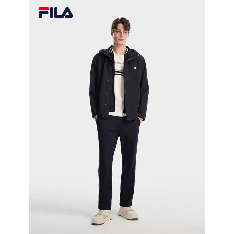 FILA Men's Fleece Lined Hooded Tracksuit