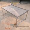 Foldable Stainless Steel Mesh Rack for Sun-Drying Vegetables