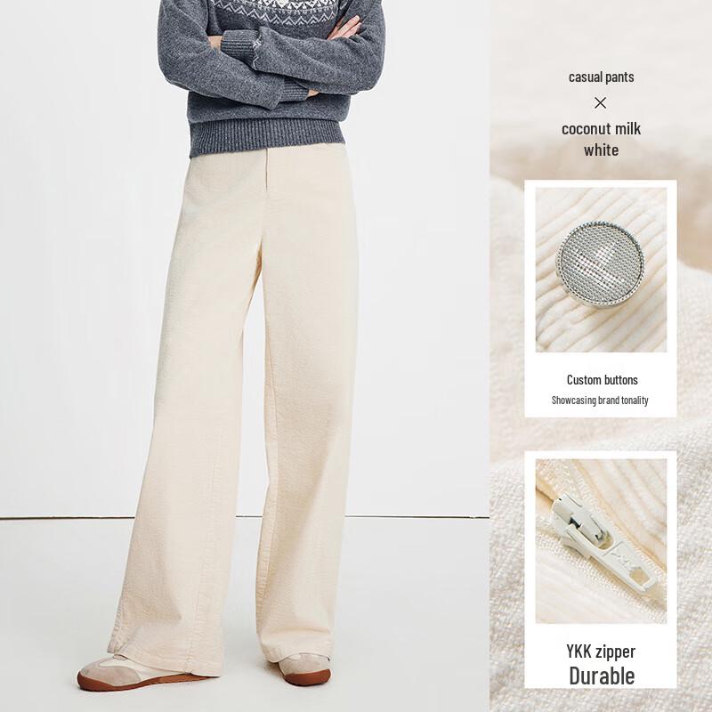 

Navigare Women s Retro High-Waist Wide-Leg Pants XL