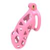 A and B Generations of Snake pink Breathable Chastity Lock for Men to Prevent Detachment Adult Erotic Toy