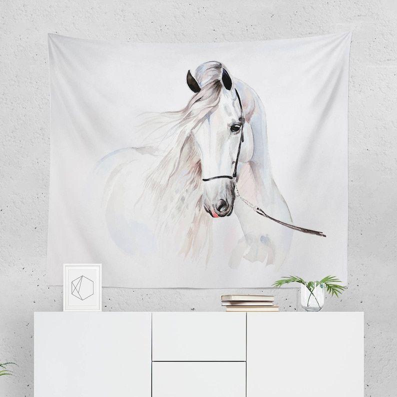 Tapestry horse 75x100