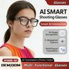 AI Translation Smart Glasses S1: Simultaneous Interpretation, Voice Assistant, Image Recognition, HD Sound & Recording