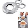 Stainless Steel Egg Topper Cutter Home Kitchen Supplies