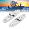 4Pcs Boat Hatch Hinge 316 Stainless Steel Rust Proof Sturdy Marine Hatch Hinge for Yacht
