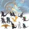 Majestic Godzilla Monster King Ghidorah Colossal Action Figure Toy Model Collectible