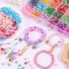 Children's Bead Kit for Girls: DIY Bracelets & Necklaces with Loose Beads