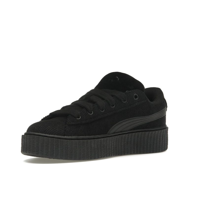 Fenty x Puma Creeper Phatty In Session Pack - Triple Black Unisex Tenisky Zlatá 399870-03