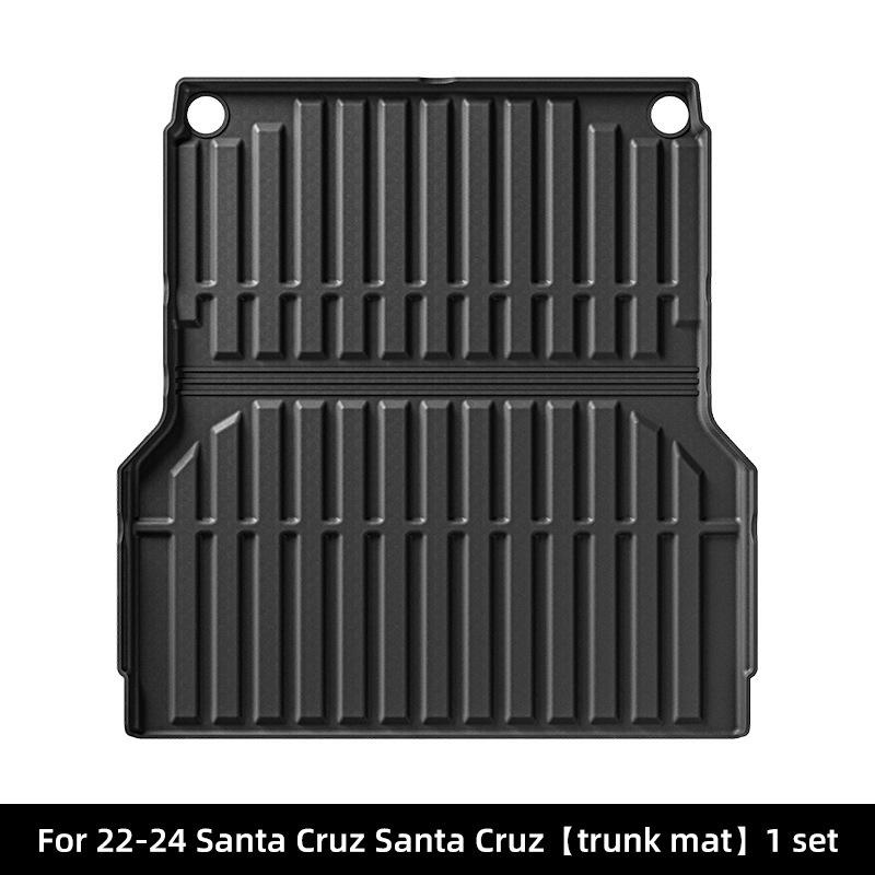TPE Trunk and Seat Back Mat for Hyundai Series Vehicles