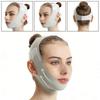 Graphene V-Shape Face Lift Band, Adjustable Double Chin Reducer, Breathable Reusable Facial Strap for Men & Women