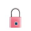 Waterproof Smart Padlock USB Charging Electronic Door Lock Fingerprint Fingerprint Lock  Cabinet