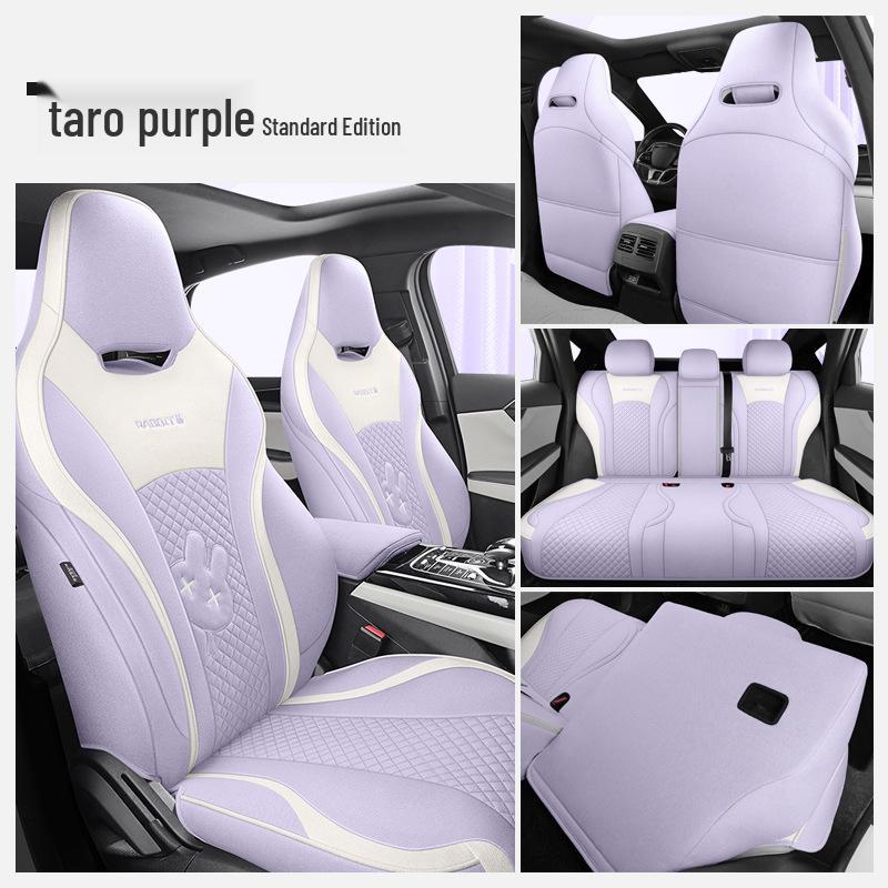 23 BYD Qin Plus DMI Full Wrap Seat Cover - All-Season Special Fabric for Plus/EV Models