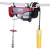 100/200kg Electric Cable Hoist Lifting Wire Hanging Crane Electric Cable Hoist Electric Crane Lifting Crane Electric Hoist