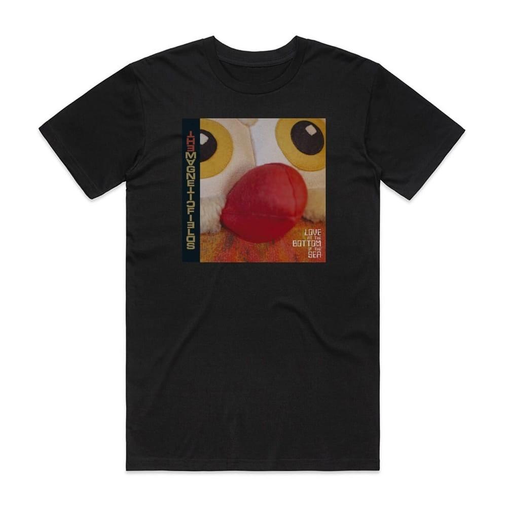The Magnetic Fields Love At The Bottom Of The Sea Album Cover Shirt Unisex T-Shirt M
