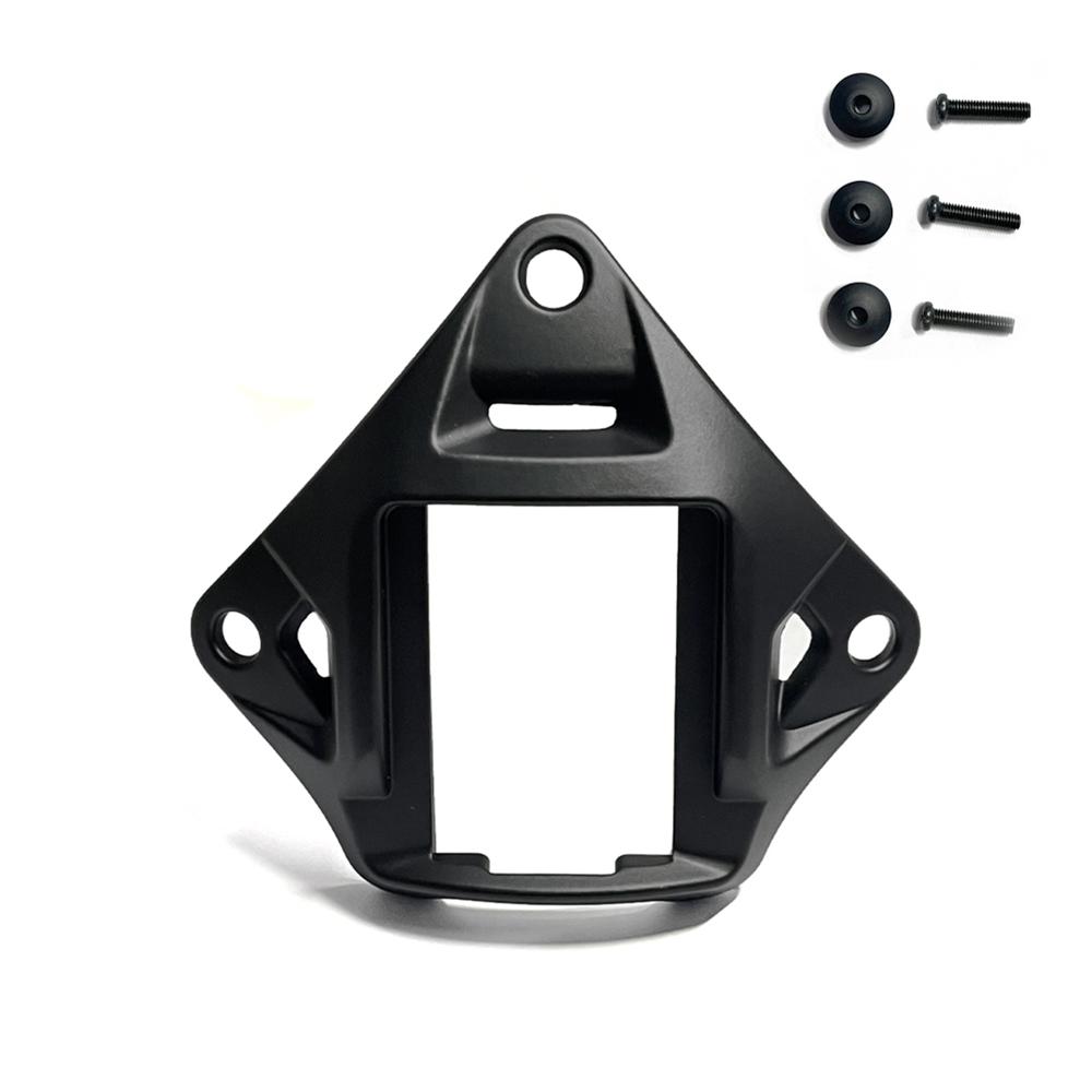 Tactical Helmet Frame Mount NVG Shroud Aluminum Adapter 3 Hole Skeleton Mount ARC Rail For FAST MICH Helmet Accessorie