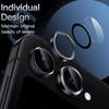 High Definition Metal Ring+Lens Tempered Glass for Samsung Galaxy Z Flip 7 6 5 Alloy Phone Camera Protector Back Lens Cap Cover