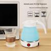 Compact Foldable Electric Kettle: Portable Mini Silicone Travel Kettle for Fast Outdoor Water Boiling