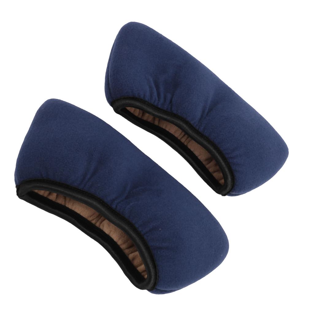 2PCS Crutch Underarm Pad Thickening Armpit Cushion Comfortable Cotton Washable Padding for Adult
